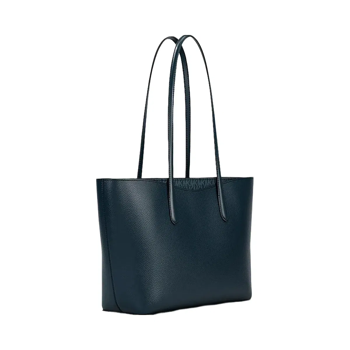 Michael Kors Arden Large Pebbled Leather Tote Bag Admiral