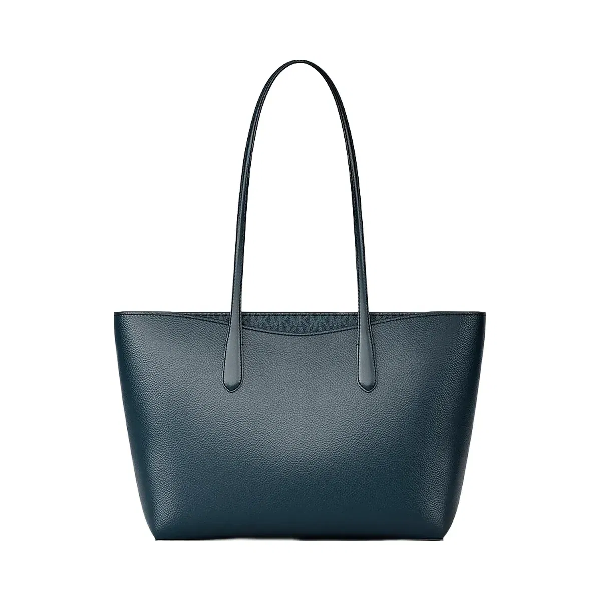 Michael Kors Arden Large Pebbled Leather Tote Bag Admiral