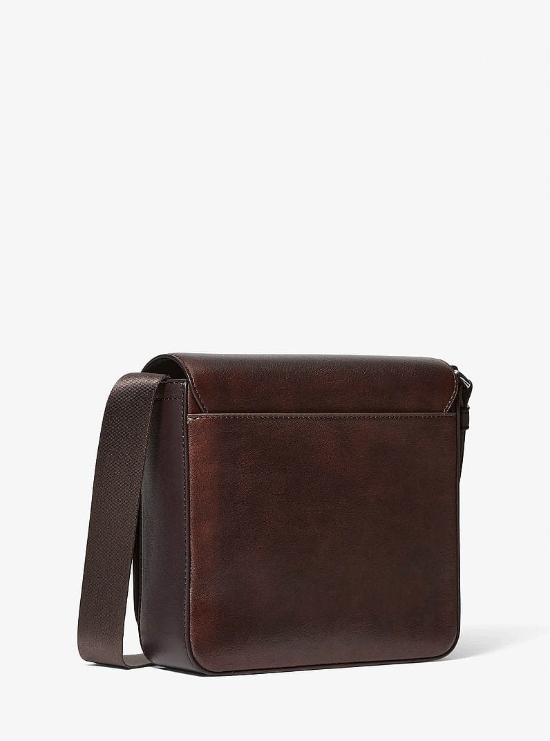 Michael Kors Cooper Flap Crossbody Bag Chocolate