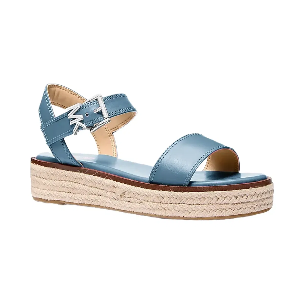 Michael Kors Richie Platform Espadrille Sandal Denim