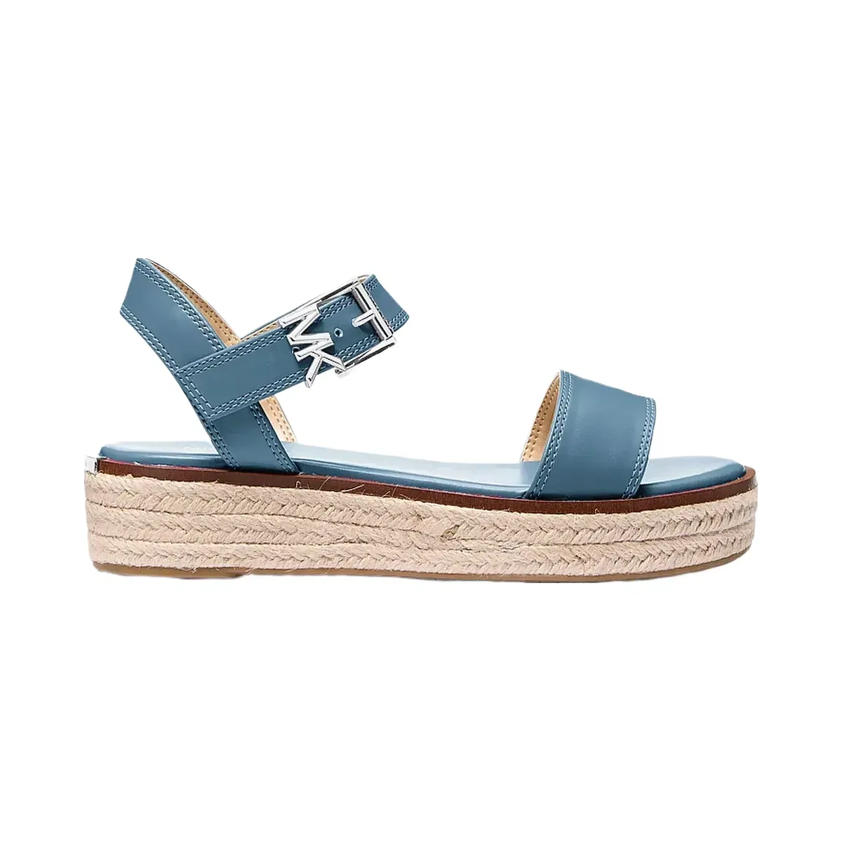 Michael Kors Richie Platform Espadrille Sandal Denim