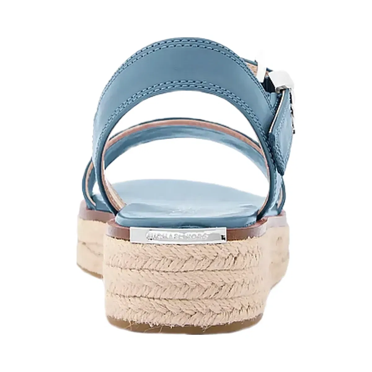 Michael Kors Richie Platform Espadrille Sandal Denim