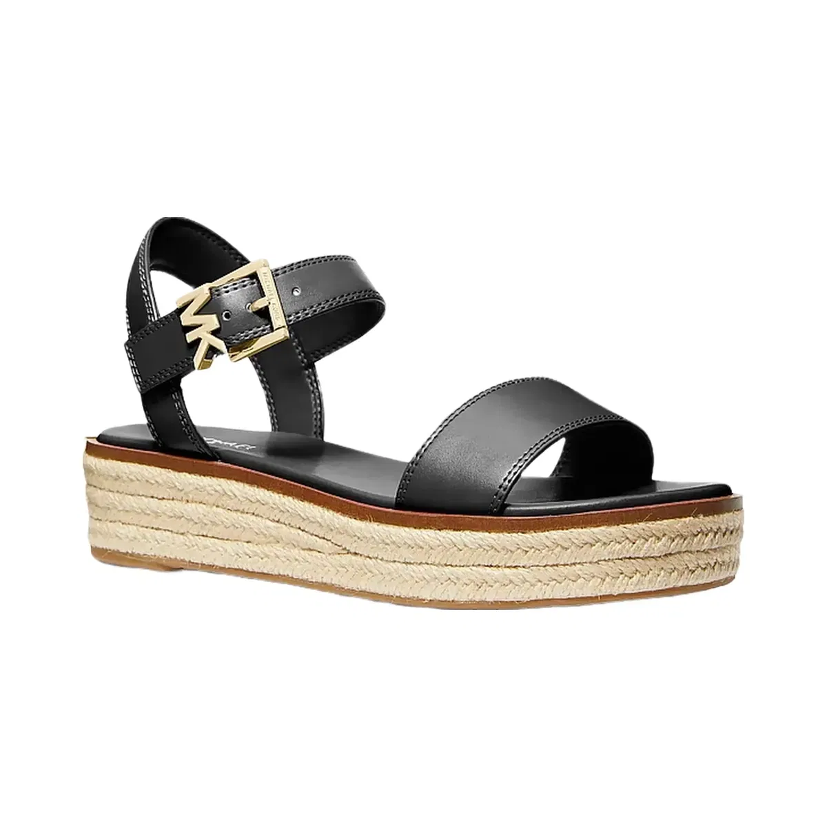 Michael Kors Richie Platform Espadrille Sandal Black