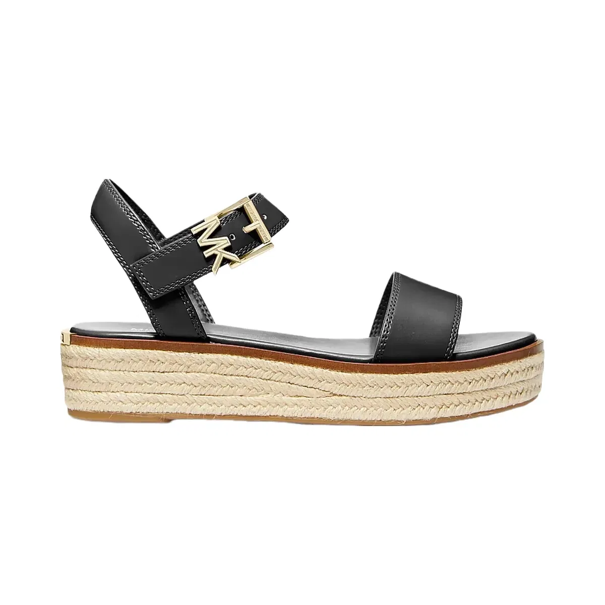 Michael Kors Richie Platform Espadrille Sandal Black