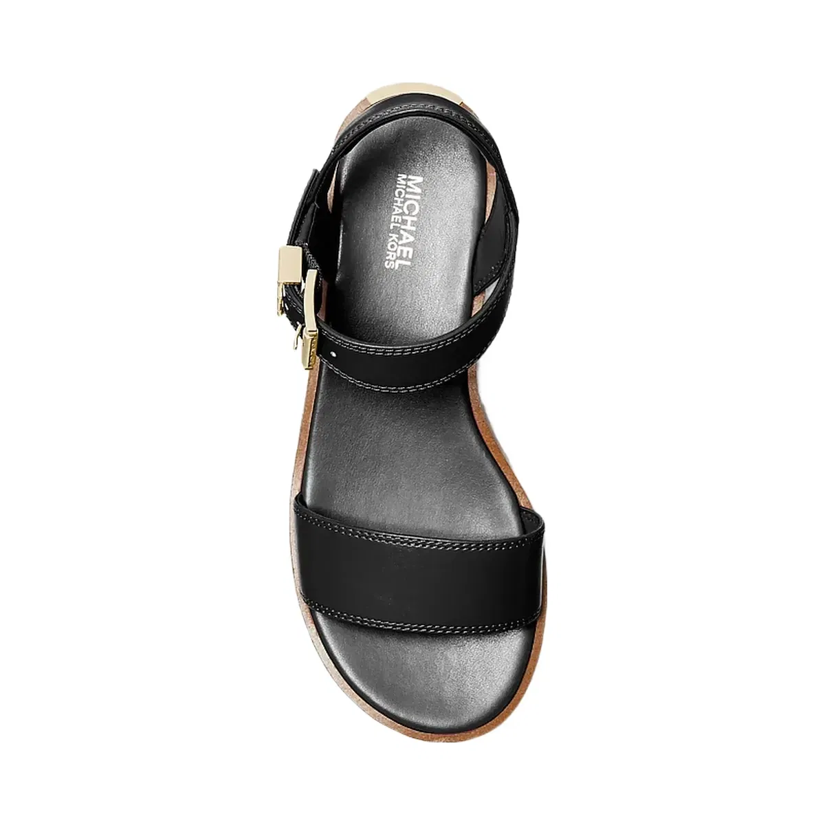 Michael Kors Richie Platform Espadrille Sandal Black