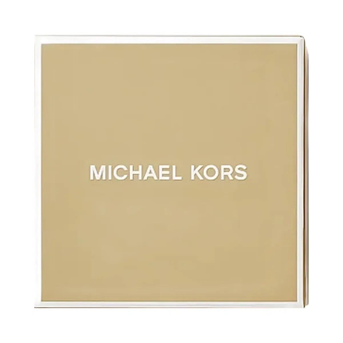 Michael Kors Knotted Heart Necklace and Earrings Gift Set Gold