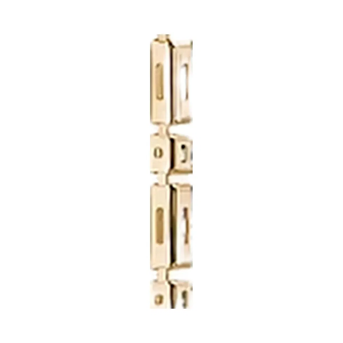 Michael Kors Pavé Baguette Drop Earrings Gold