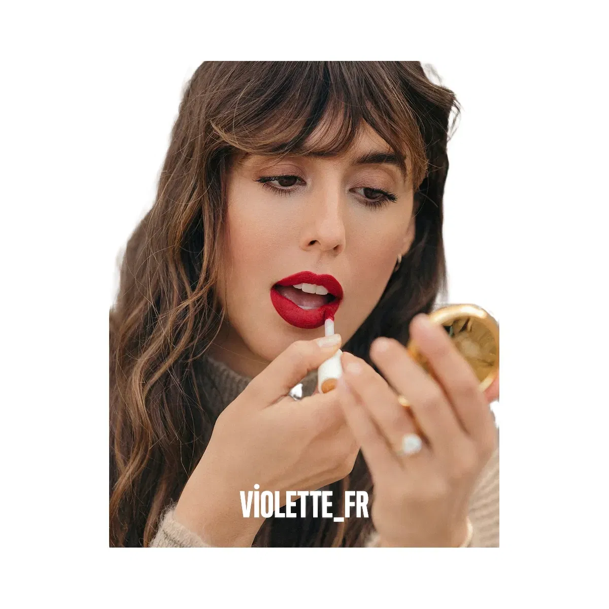 Violette_FR Petal Bouche - Amour Fou