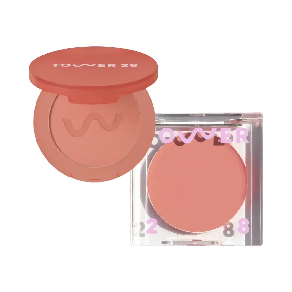 Tower 28 The Cheeky Duo Nude Cheeks