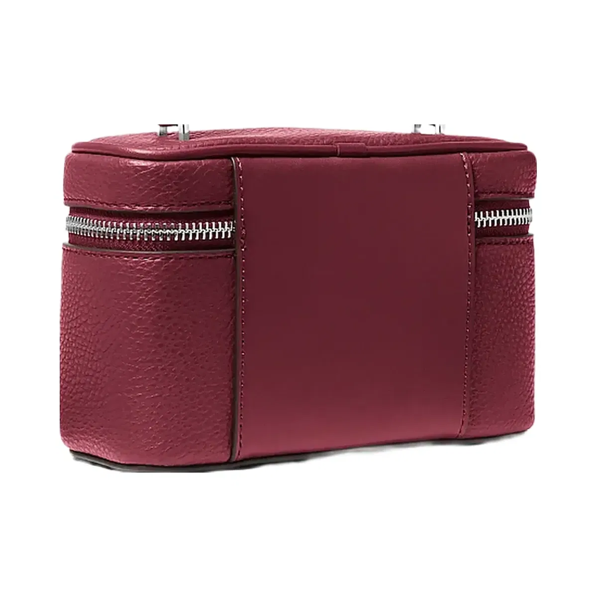 Michael Kors Vivi Small Vanity Crossbody Bag Maroon