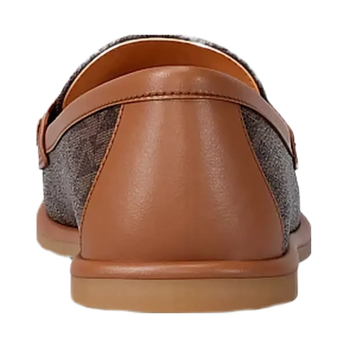 Michael Kors Bree Signature Logo Loafer Brown Multi
