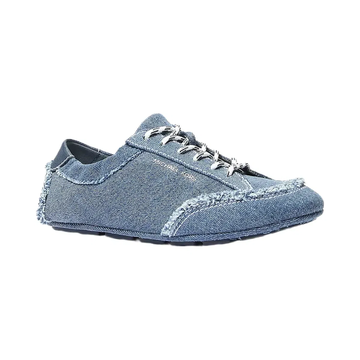 Michael Kors Susie Denim Trainer Dk Vt Bluwsh