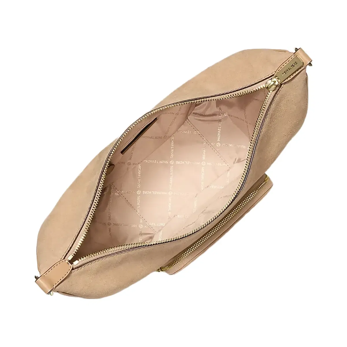 Michael Kors Merritt Medium Convertible Crossbody Bag Camel