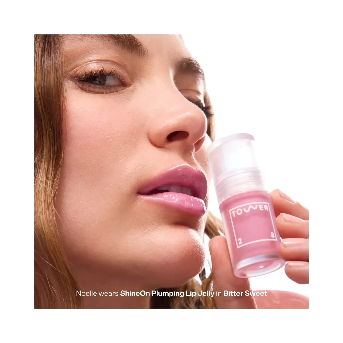 Tower 28 ShineOn Plumping Lip Jelly Bitter Sweet