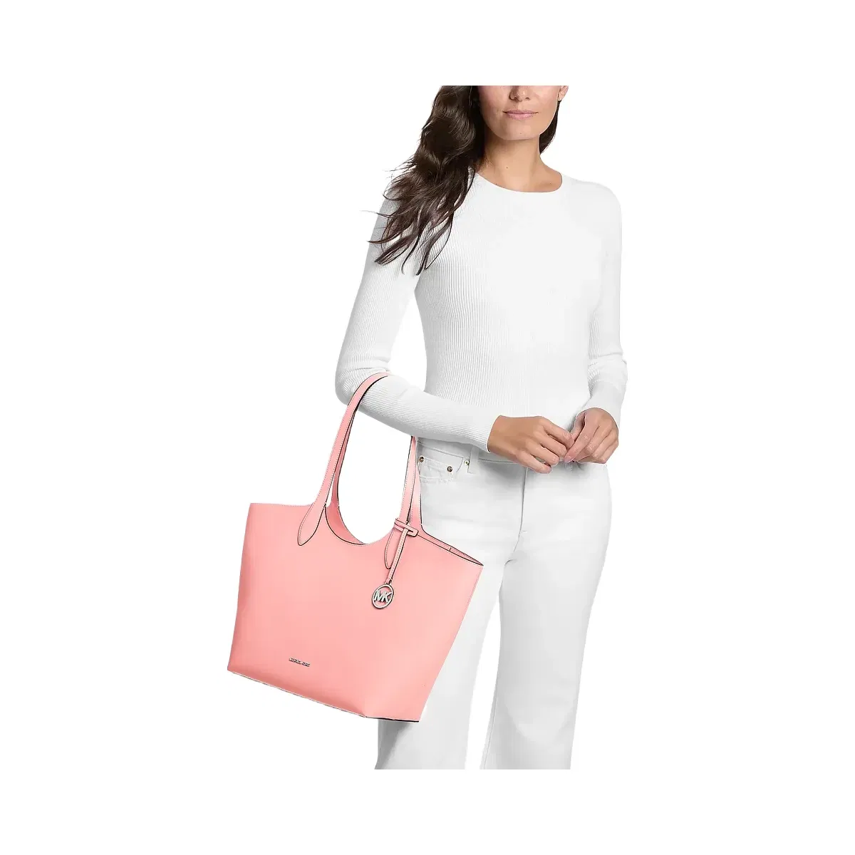 Michael Kors Maya Large Tote Bag Sunset Rose