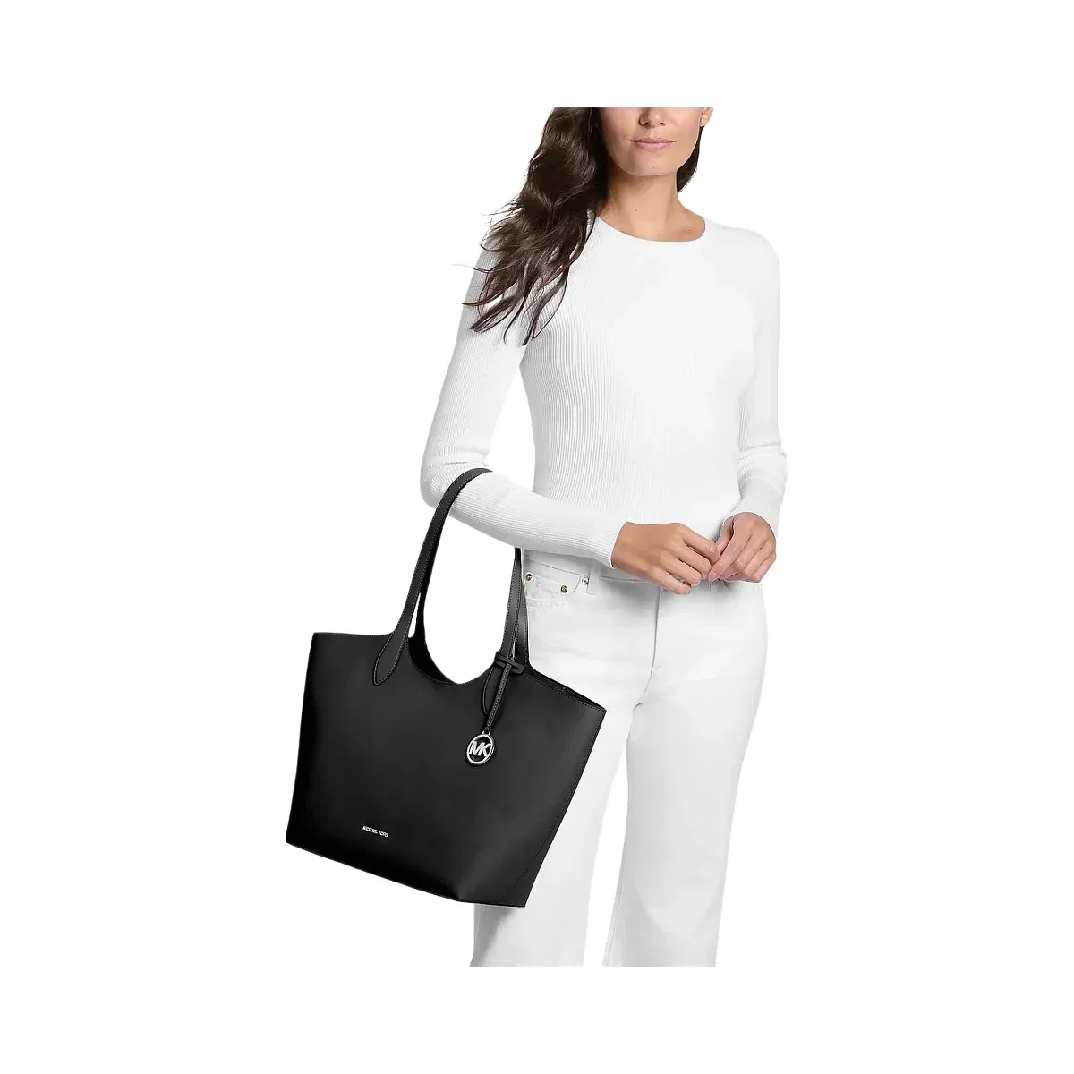 Michael Kors Maya Large Tote Bag Black