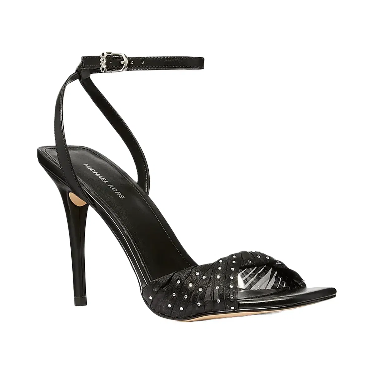 Michael Kors Kiana Embellished Tulle Sandal Black