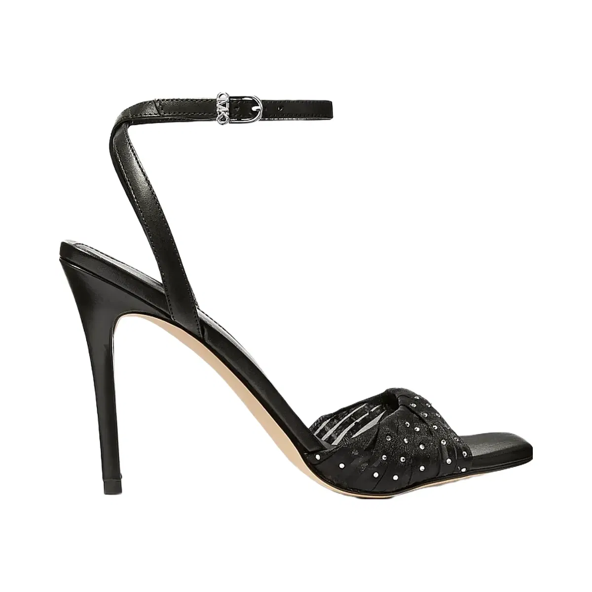 Michael Kors Kiana Embellished Tulle Sandal Black