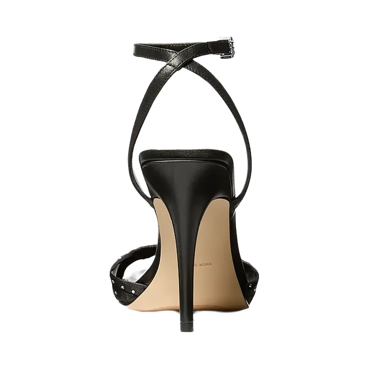 Michael Kors Kiana Embellished Tulle Sandal Black