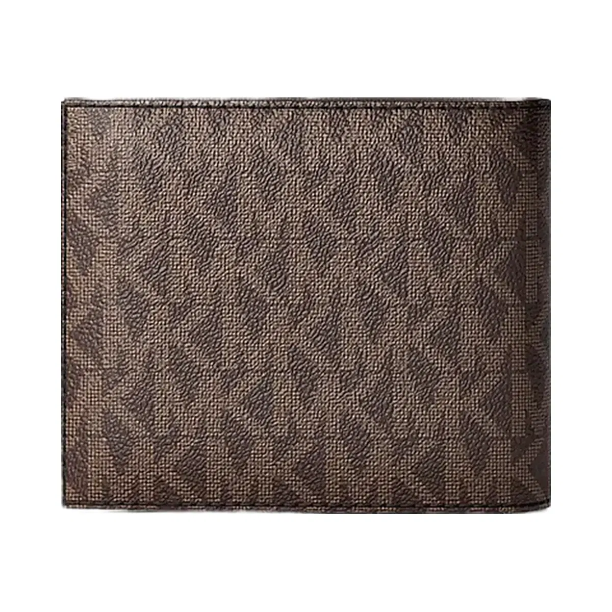 Michael Kors Cooper Logo Billfold Wallet With Coin Pouch Brown/Blk