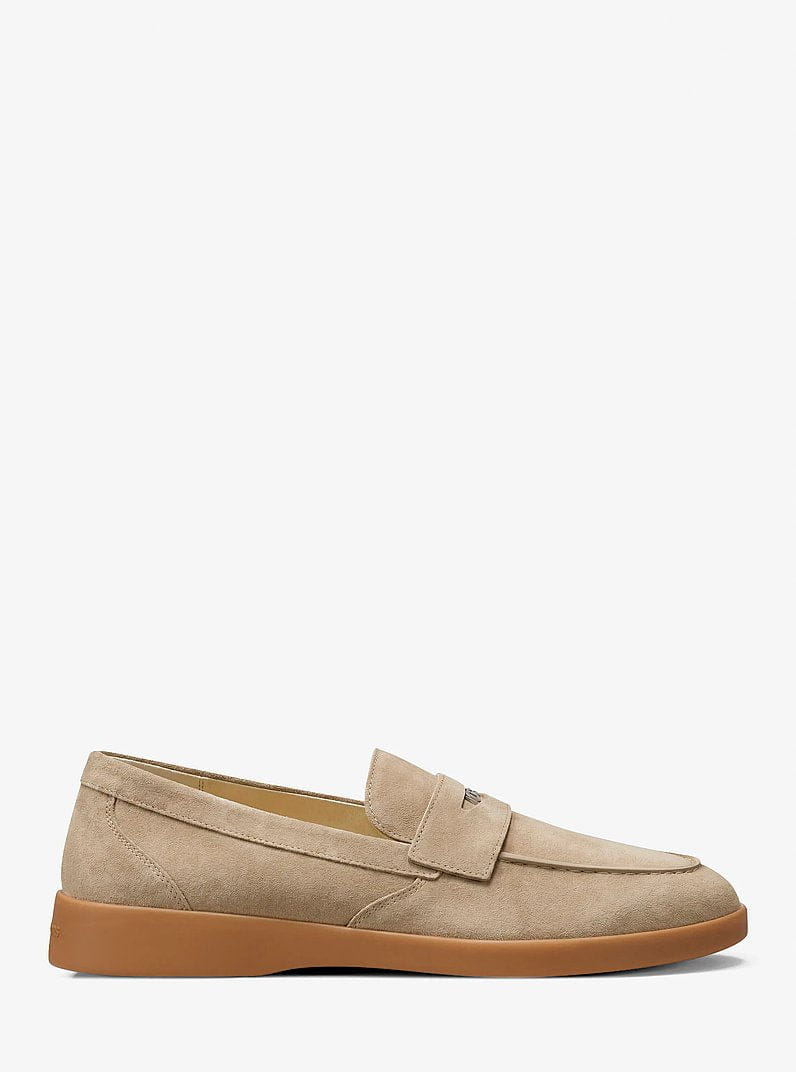 Michael Kors Hugh Loafer Camel