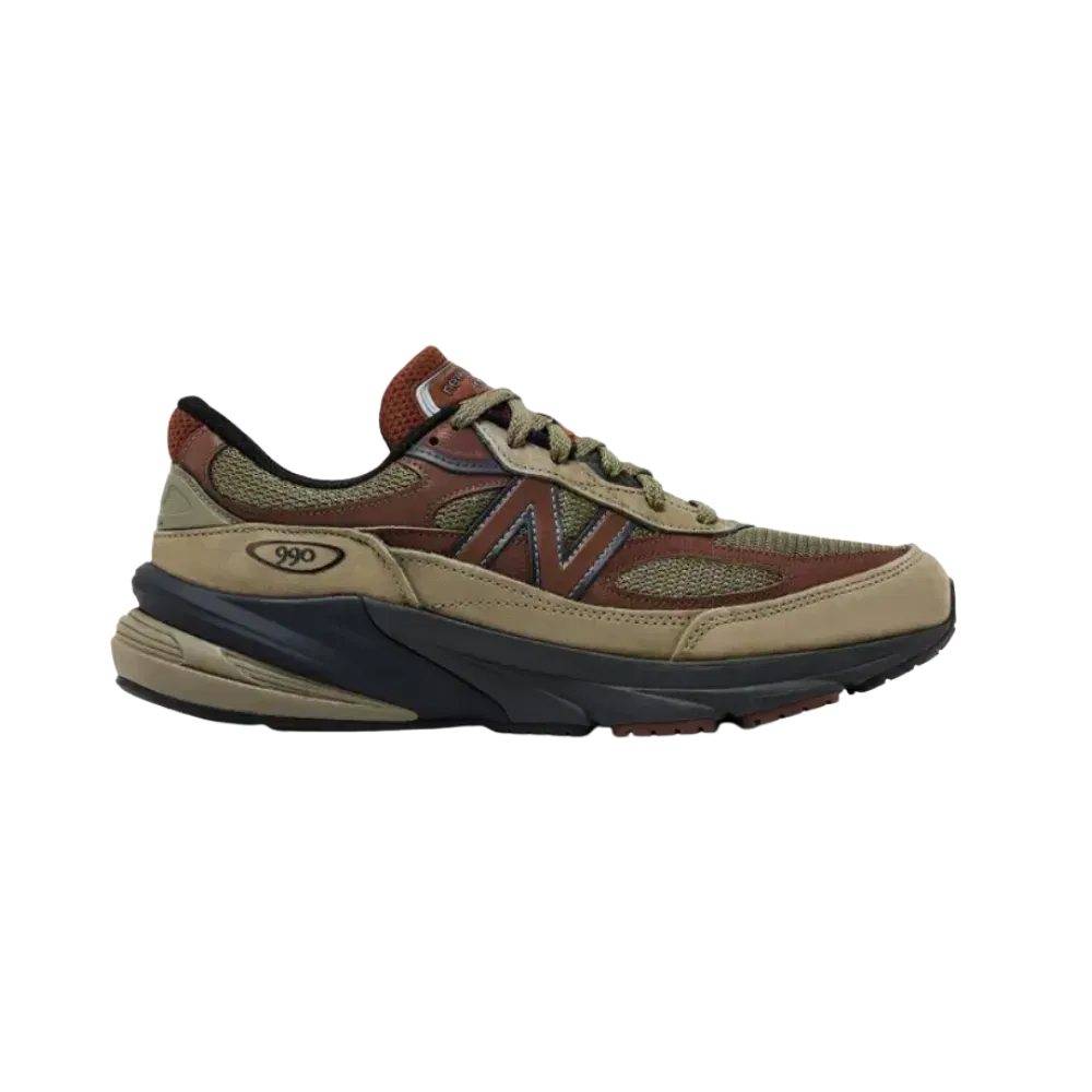 Teddy Santis X New Balance 990v6 Made in USA 'Dark Camo Rich Oak'