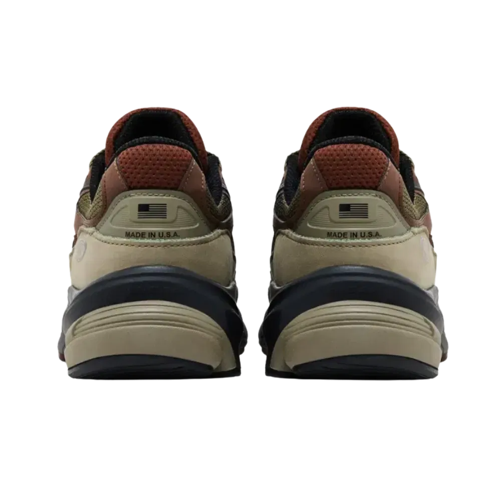 Teddy Santis X New Balance 990v6 Made in USA 'Dark Camo Rich Oak'
