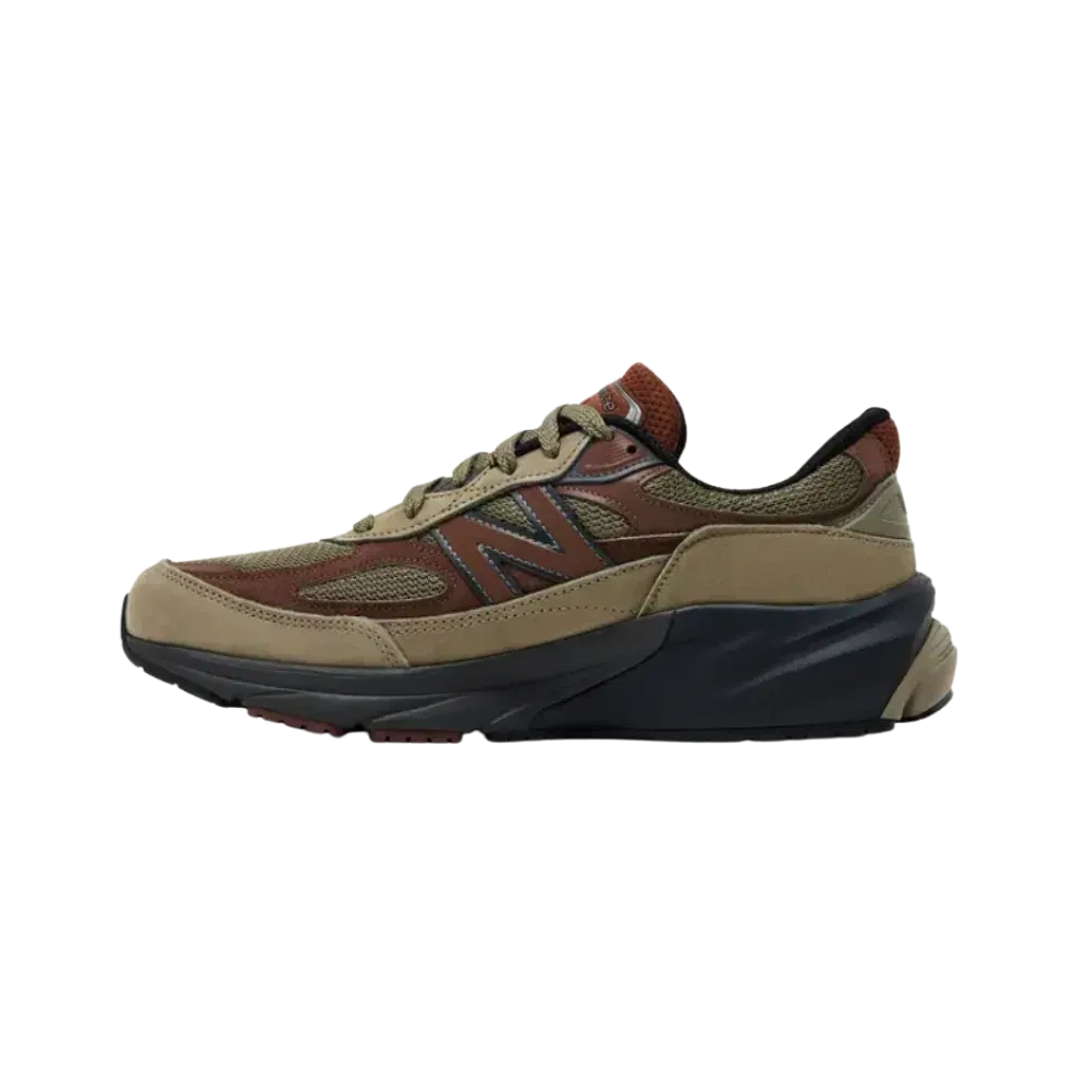 Teddy Santis X New Balance 990v6 Made in USA 'Dark Camo Rich Oak'
