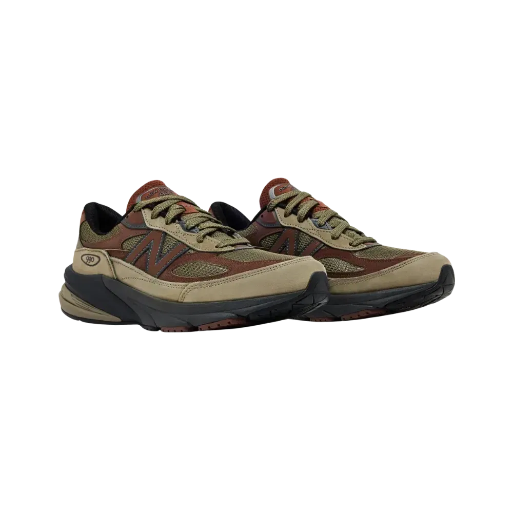 Teddy Santis X New Balance 990v6 Made in USA 'Dark Camo Rich Oak'