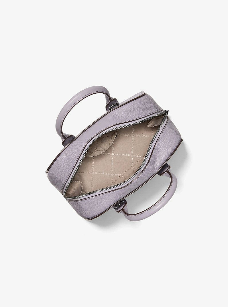 Michael Kors Ashton Small Signature Logo Messenger Bag Lilac
