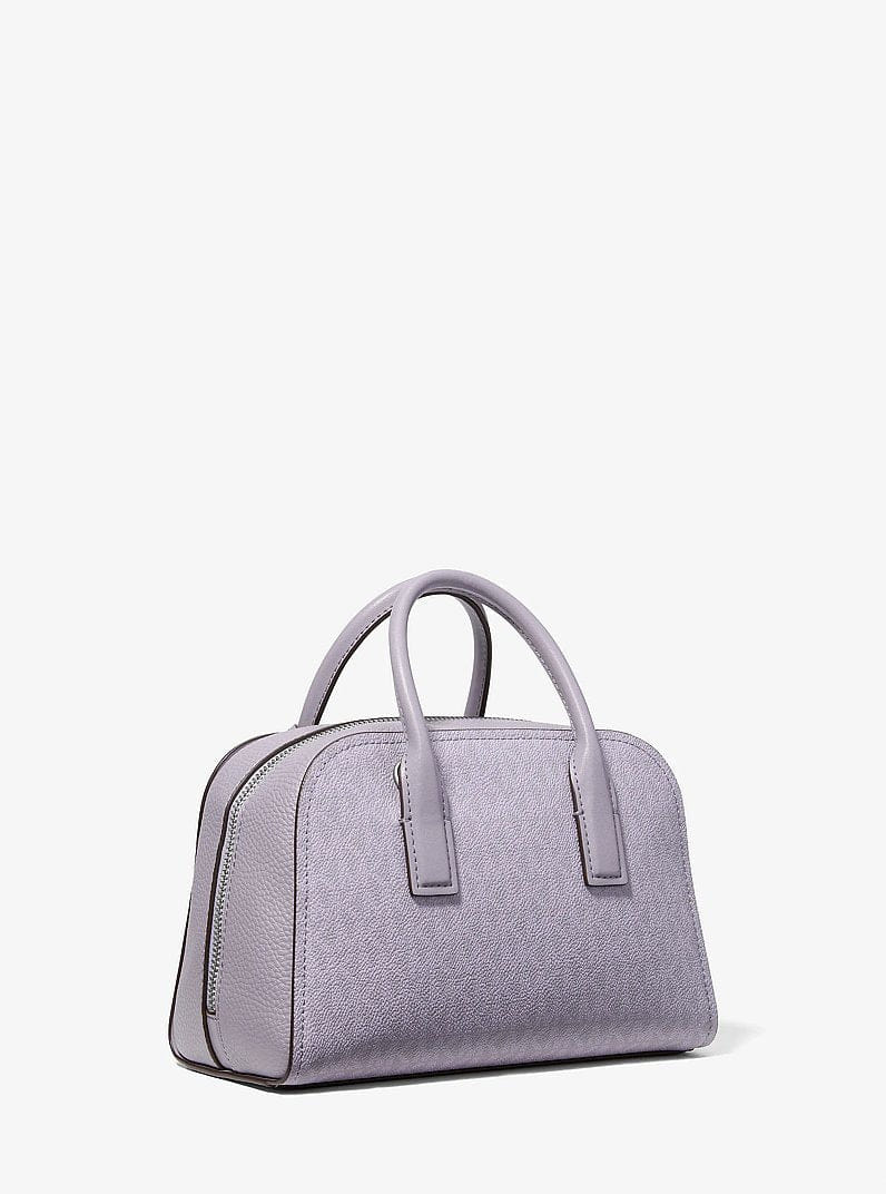 Michael Kors Ashton Small Signature Logo Messenger Bag Lilac