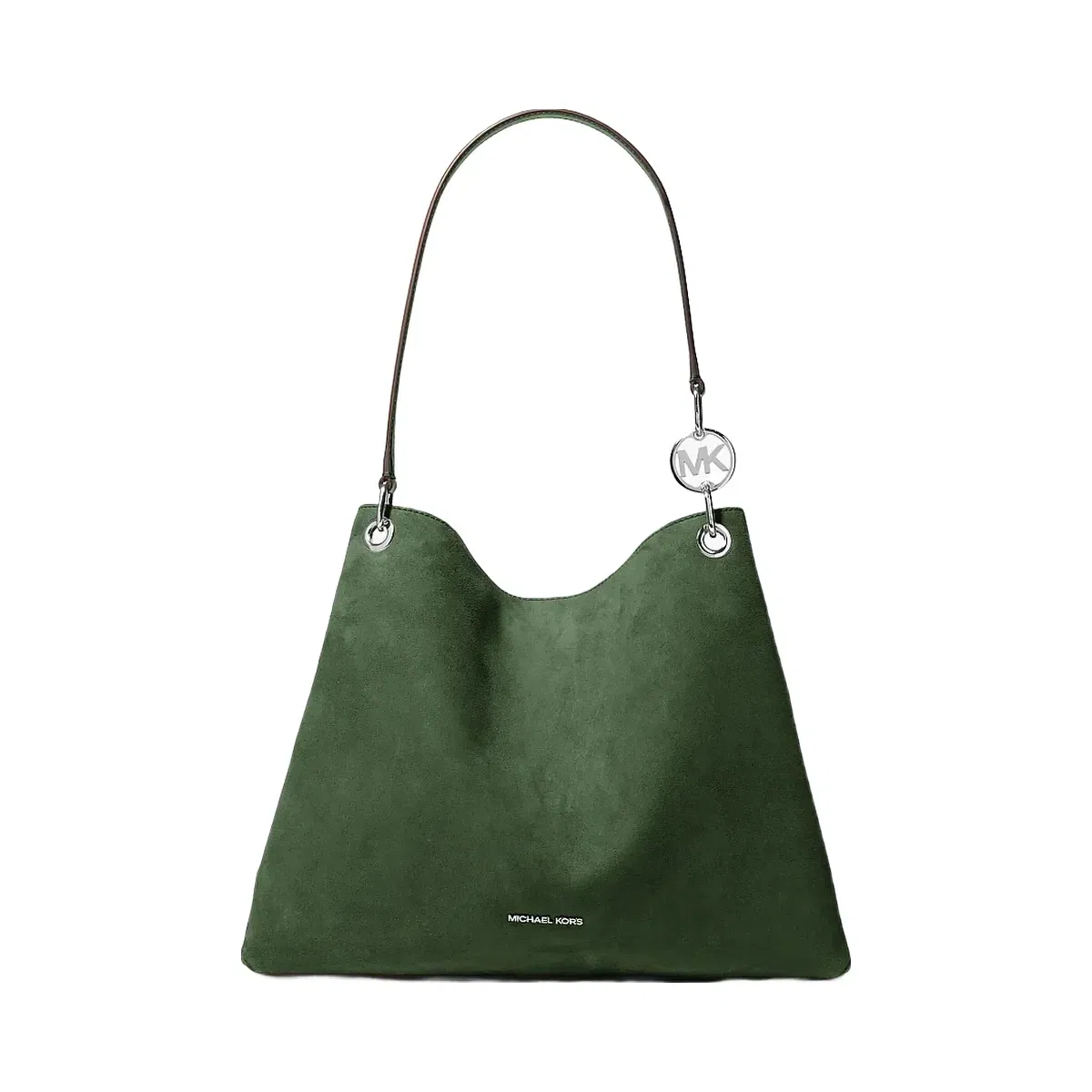 Michael Kors Christina Large Shoulder Bag Amazon Green