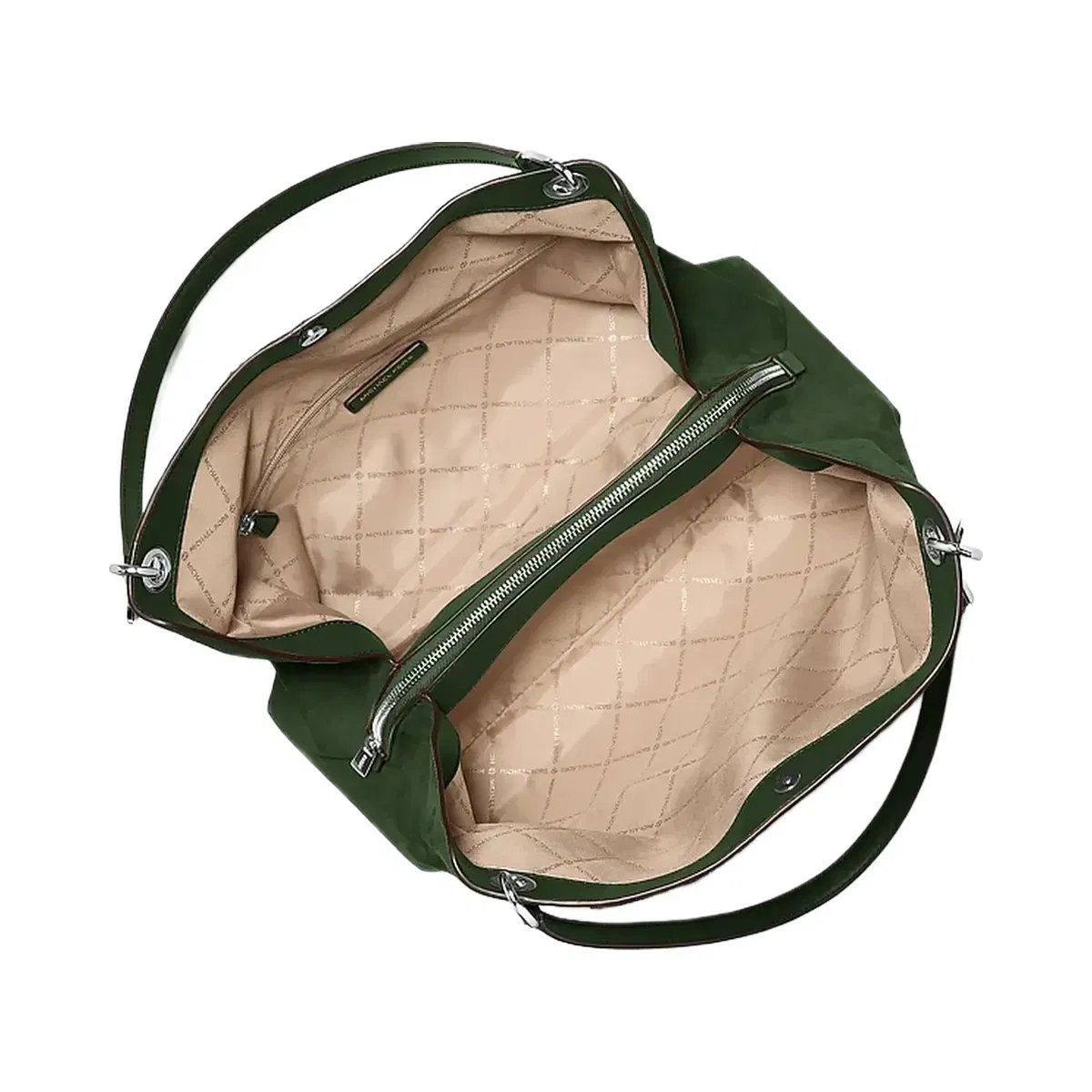 Michael Kors Christina Large Shoulder Bag Amazon Green