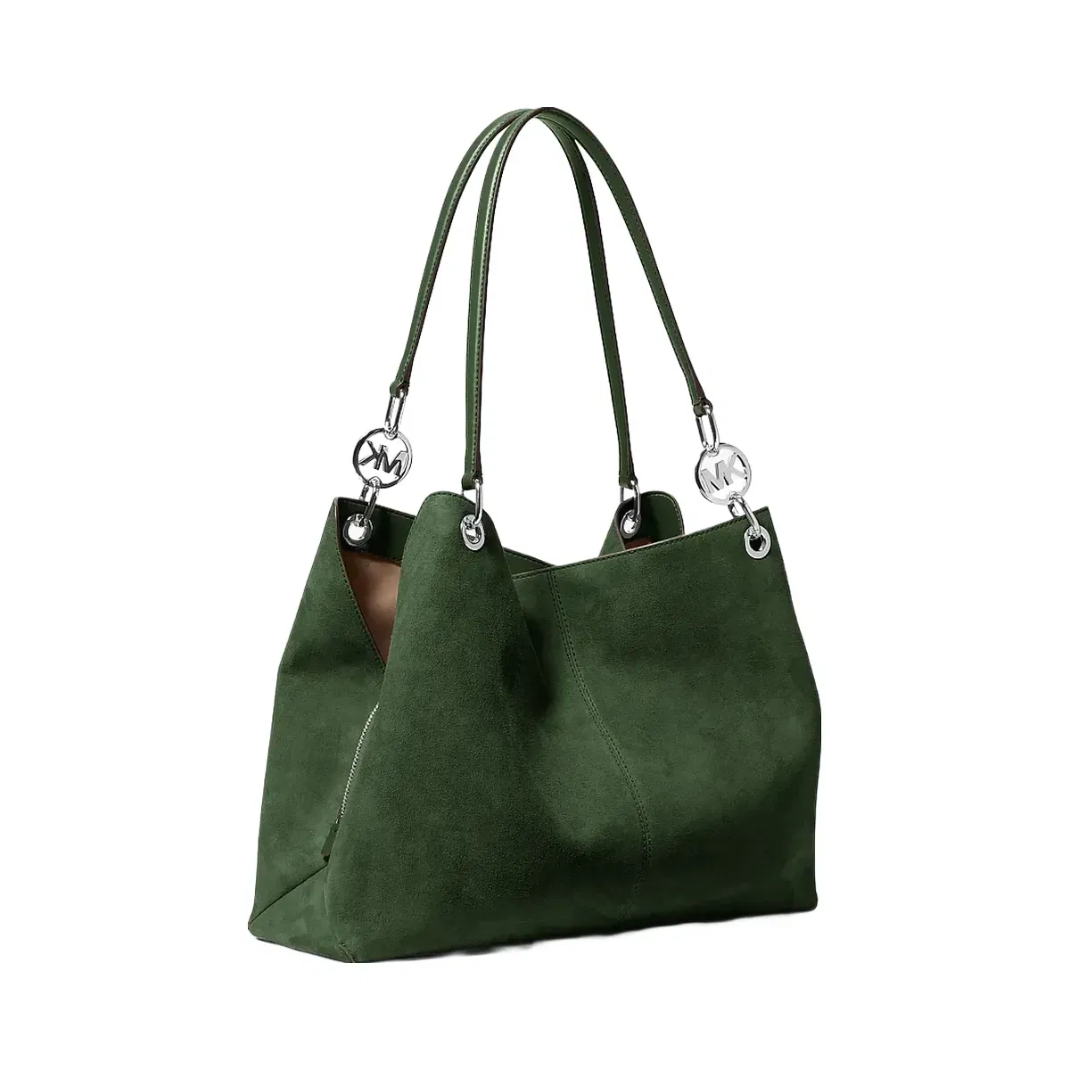 Michael Kors Christina Large Shoulder Bag Amazon Green