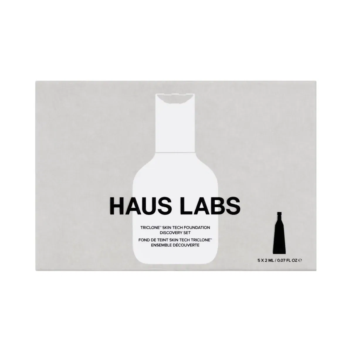 Haus Labs Triclone Skin Tech Foundation Discovery Set Medium Deep