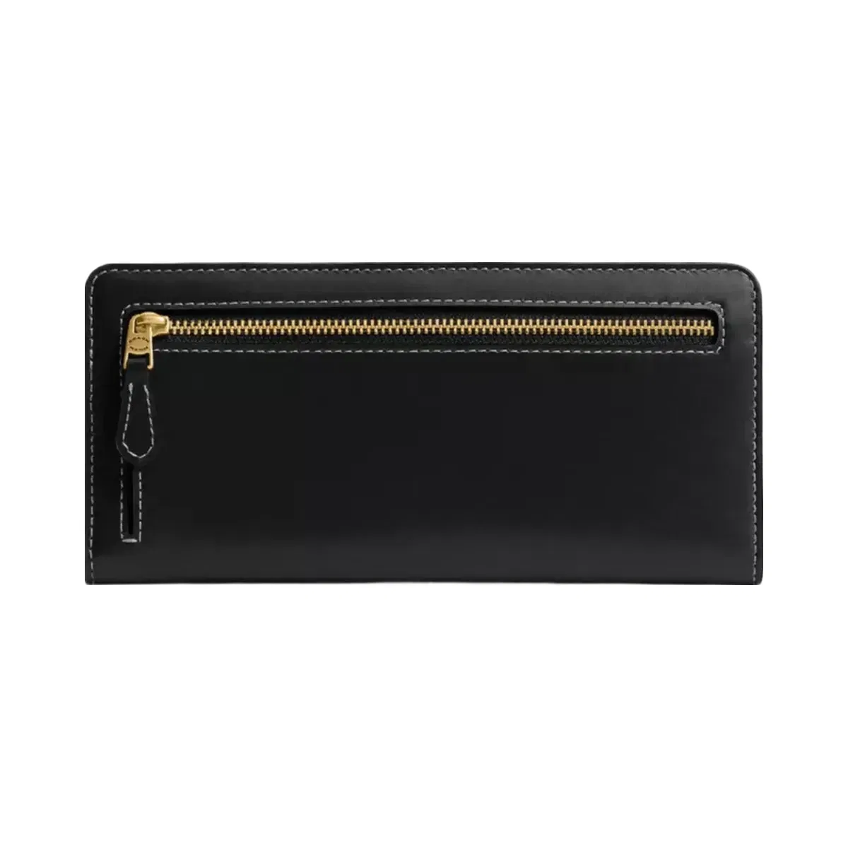 Coach Essential Slim Wallet in Brass Black