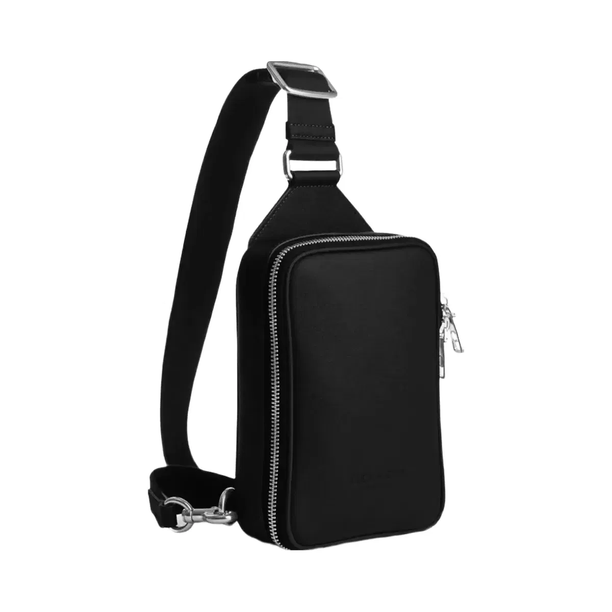 Coach Ray Pack in Silver Black