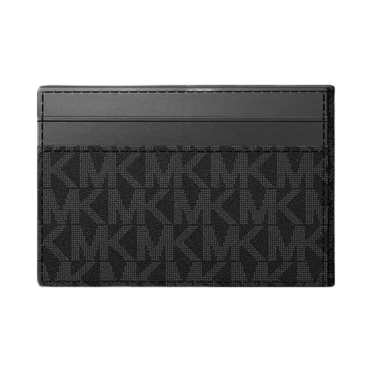 Michael Kors Cooper Signature Logo Wallet Black