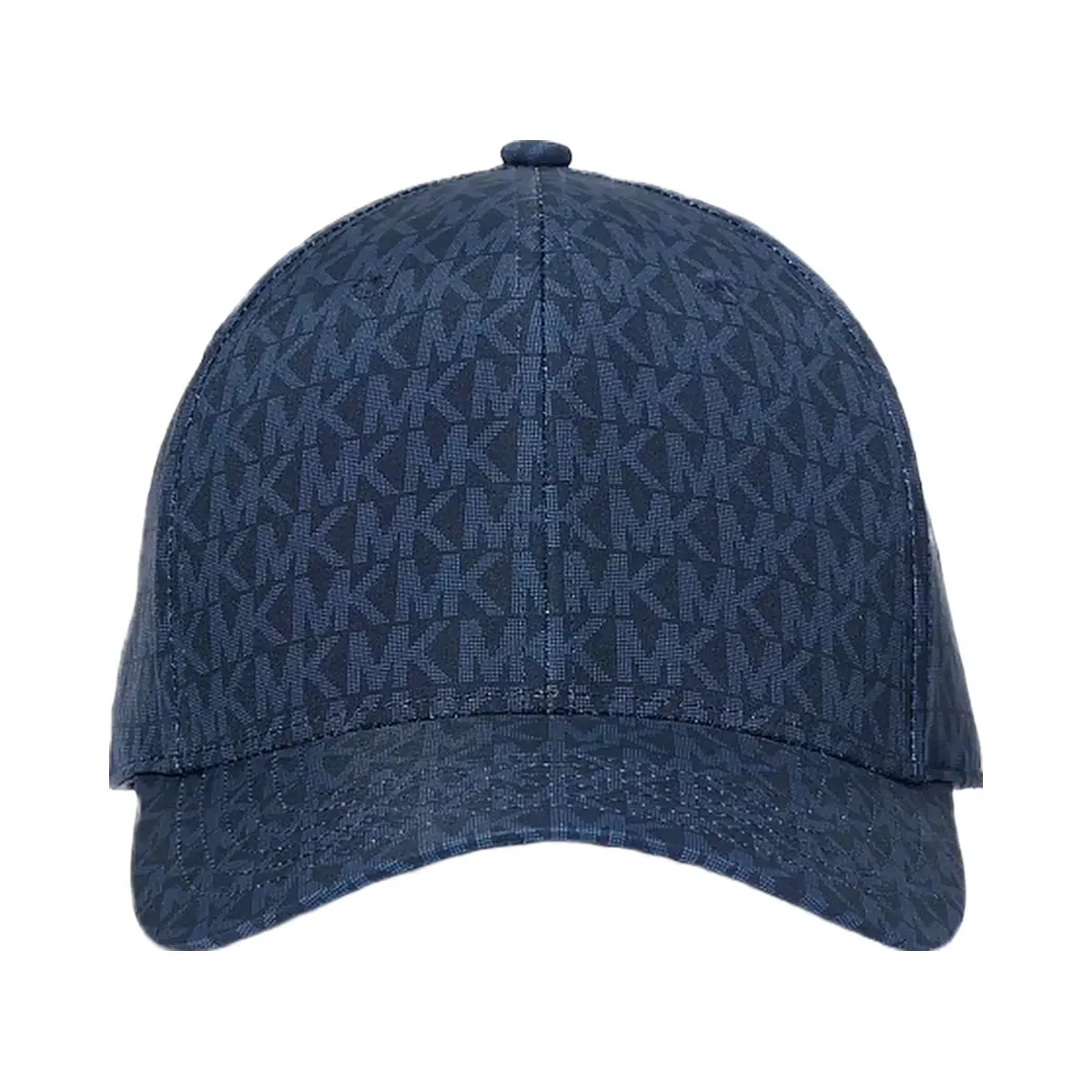 Michael Kors Signature Logo Baseball Hat Midnight