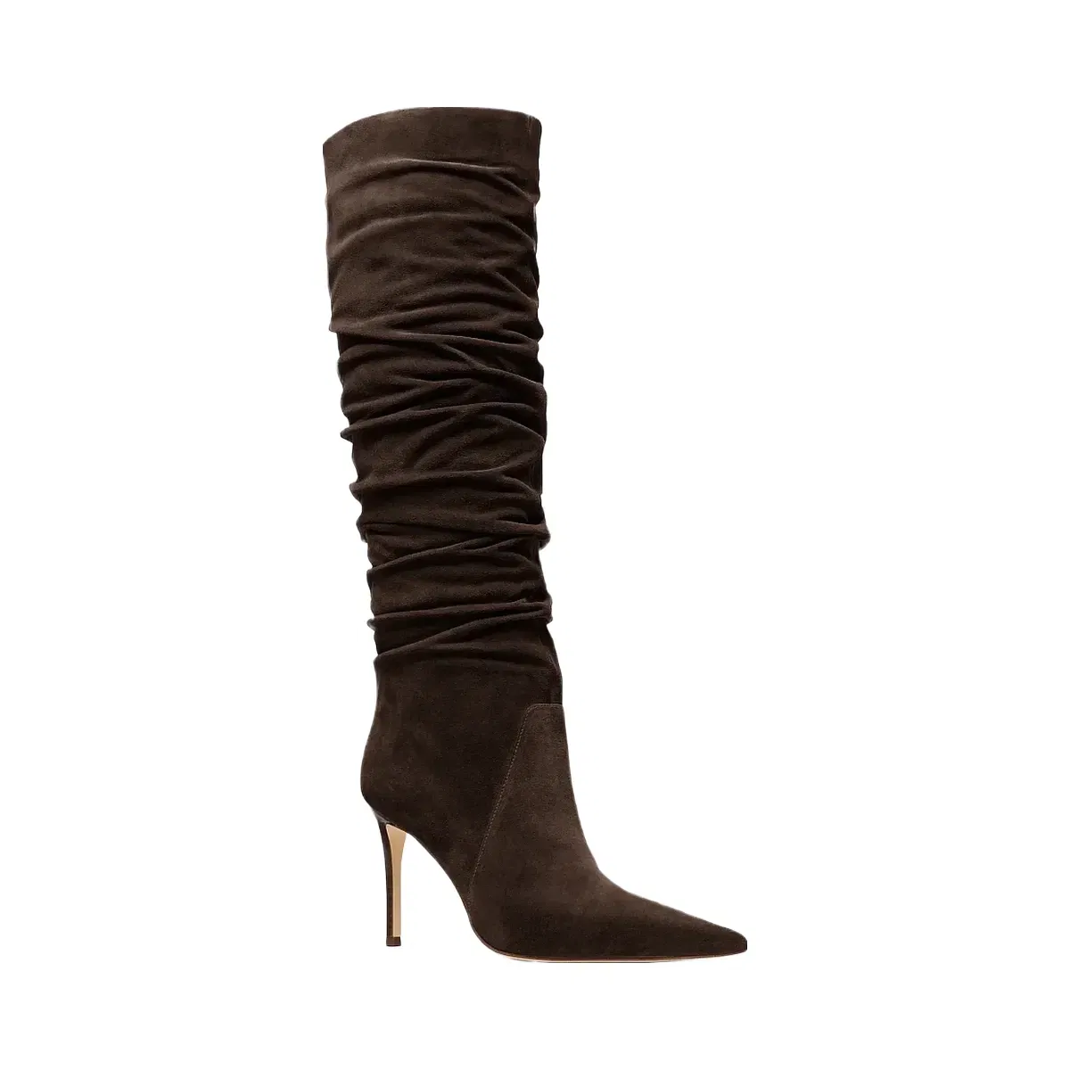 Michael Kors Dawn Suede Boot Chocolate