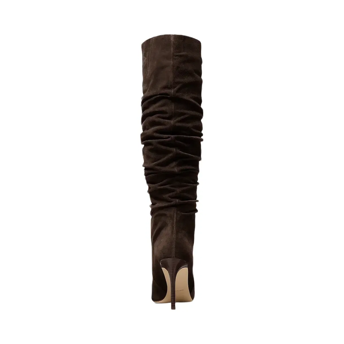 Michael Kors Dawn Suede Boot Chocolate