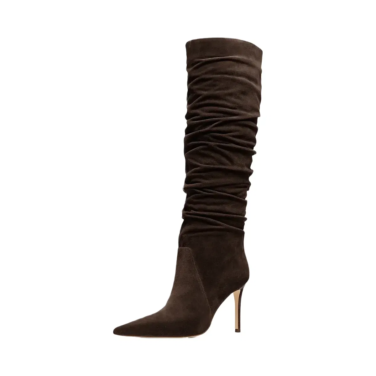 Michael Kors Dawn Suede Boot Chocolate