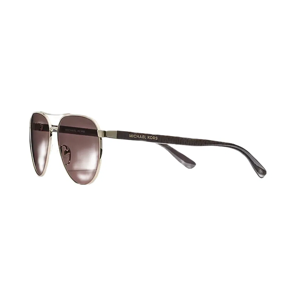 Michael Kors Toulon Sunglasses Gold
