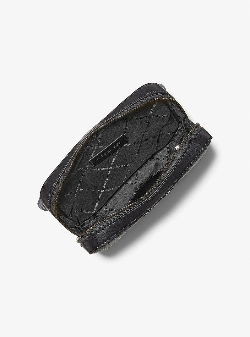 Michael Kors Cooper Signature Logo Belt Bag Admrl/Plblue