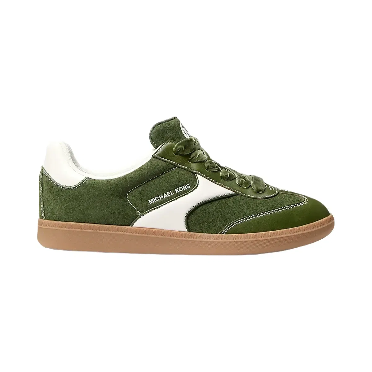 Michael Kors Benny Polyester Microsuede Sneaker Amazon Green