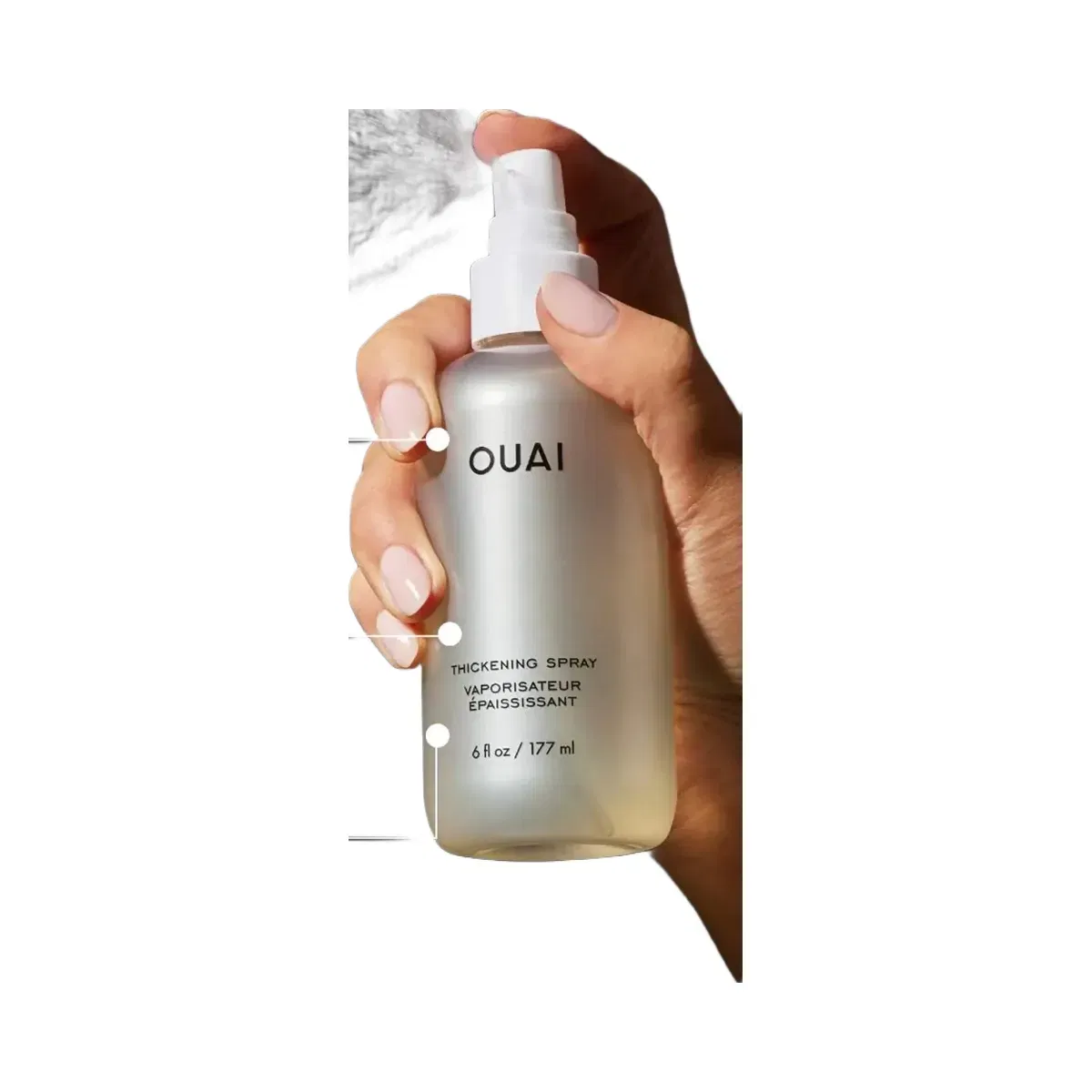 OUAI Thickening Spray