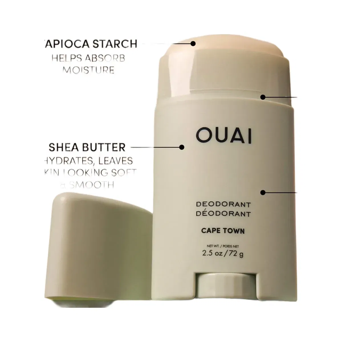 OUAI Deodorant Cape Town