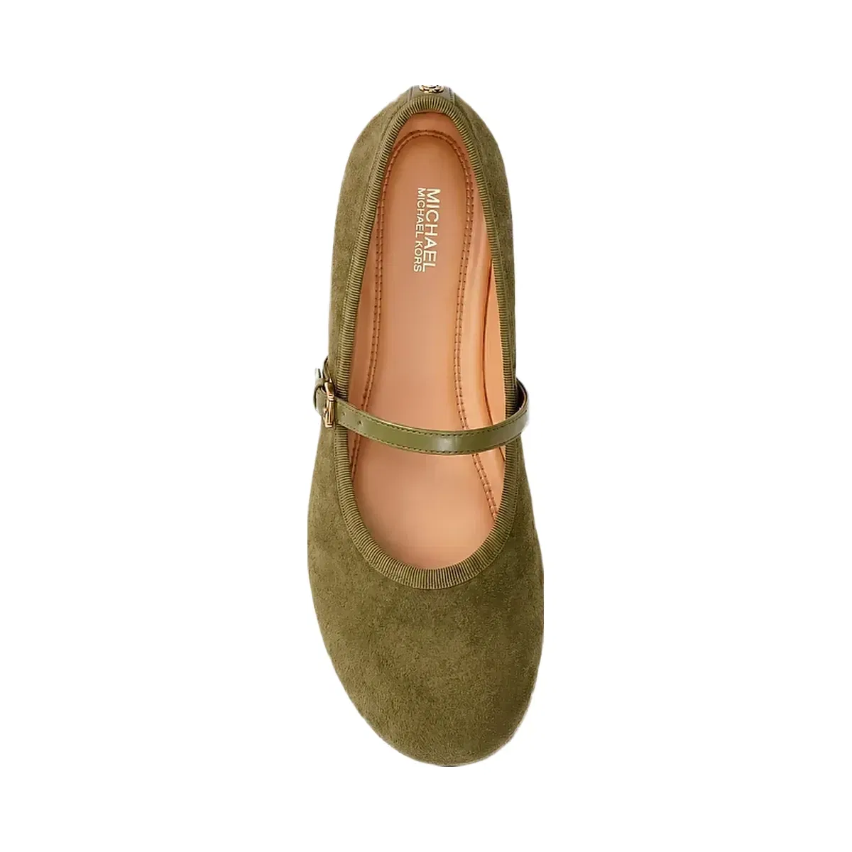 Michael Kors Phoebe Ballet Flat Oregano