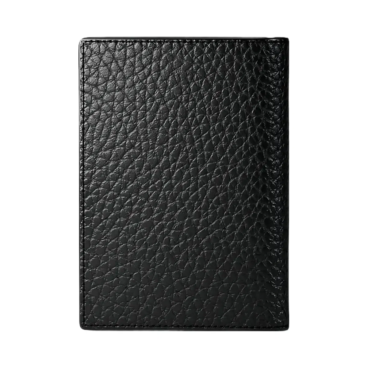 Michael Kors Cooper Pebbled Leather Bi-Fold Card Case Black