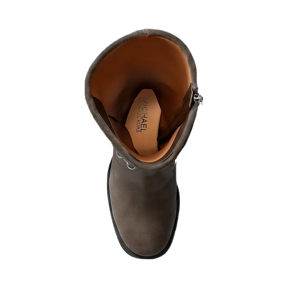 Michael Kors Kacey Polyester Microsuede Boot Mushroom